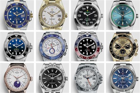 rolex modes|rolex model list.